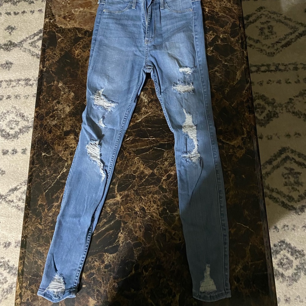 Hollister low rise leggings